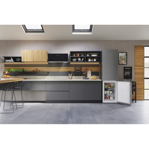 ARISTON HOTPOINT HAFC9 TA33SX O3 INOX - Frigorífico Combi NOFROST