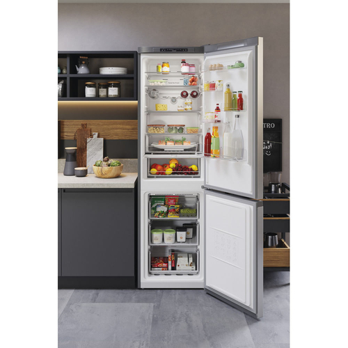 ARISTON HOTPOINT HAFC9 TA33SX O3 INOX - Frigorífico Combi NOFROST