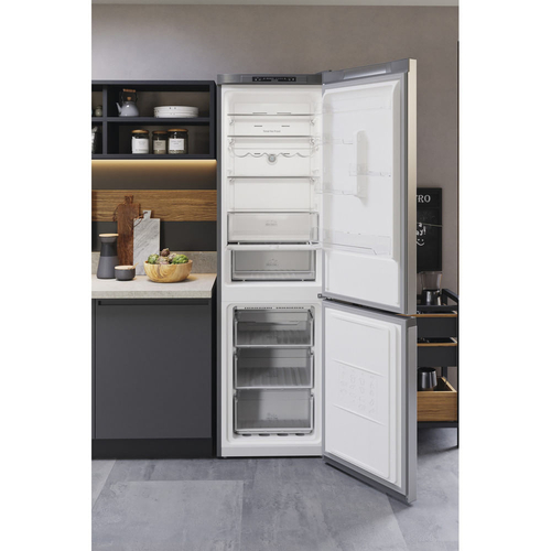 ARISTON HOTPOINT HAFC9 TA33SX O3 INOX - Frigorífico Combi NOFROST