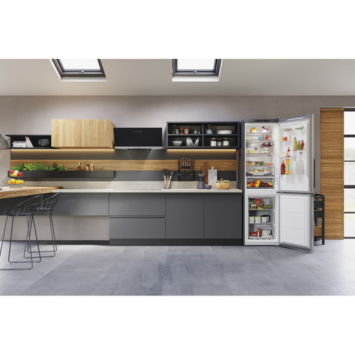 ARISTON HOTPOINT HAFC9 TA33SX O3 INOX - Frigorífico Combi NOFROST