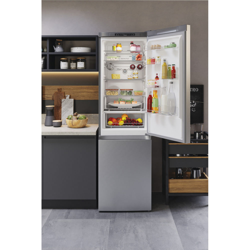 ARISTON HOTPOINT HAFC9 TA33SX O3 INOX - Frigorífico Combi NOFROST