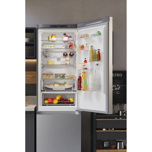 ARISTON HOTPOINT HAFC9 TA33SX O3 INOX - Frigorífico Combi NOFROST