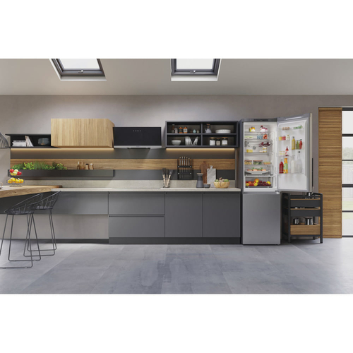 ARISTON HOTPOINT HAFC9 TA33SX O3 INOX - Frigorífico Combi NOFROST