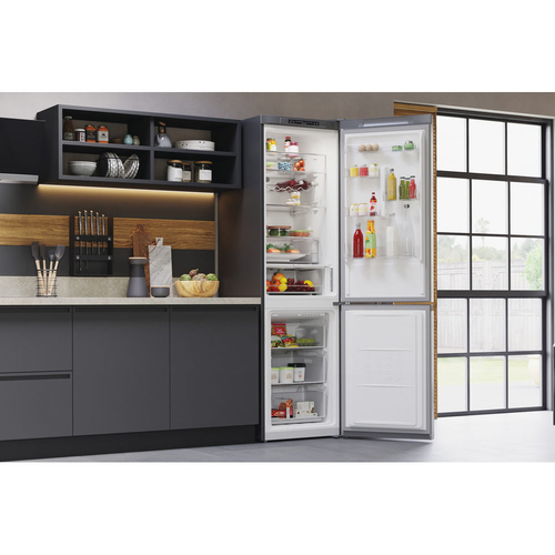 ARISTON HOTPOINT HAFC9 TA33SX O3 INOX - Frigorífico Combi NOFROST