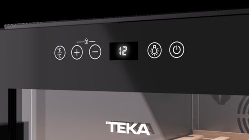 TEKA RVF 10032 GBK - Vinoteca 32 Botellas