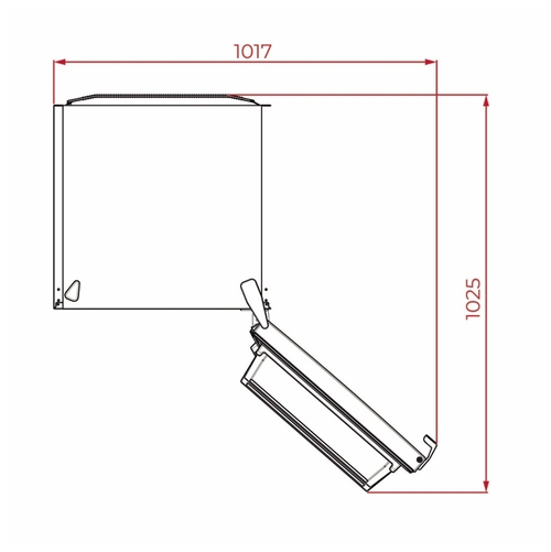 TEKA RSL 75640 SS INOX - Nevera Una Puerta NoFrost