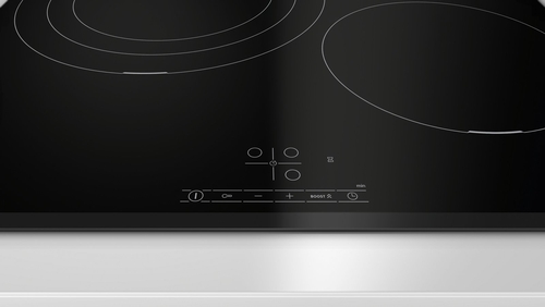 BOSCH PID631BB5E Negro - Vitrocerámica de Inducción 60CM