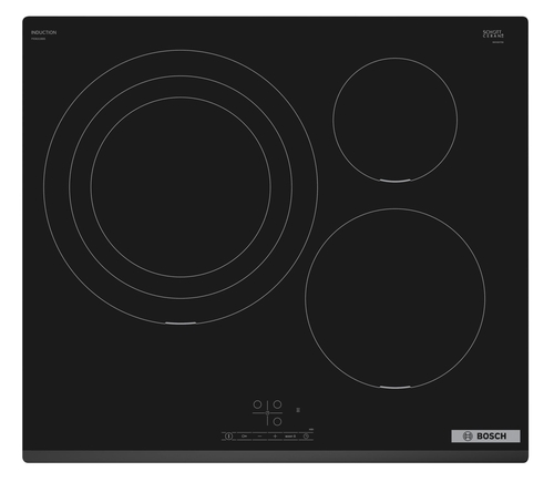 BOSCH PID631BB5E Negro - Vitrocerámica de Inducción 60CM