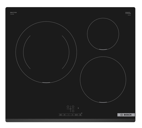 BOSCH PUJ631BB5E Negro - Vitrocerámica de Inducción 60CM