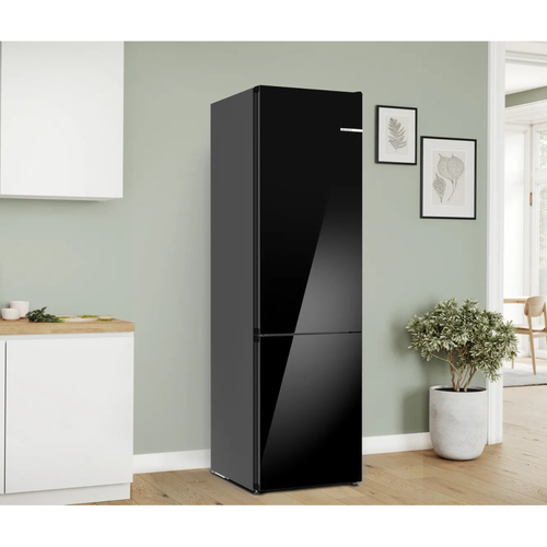 BOSCH KGN39LBCF Cristal Negro - Frigorífico Combi No Frost