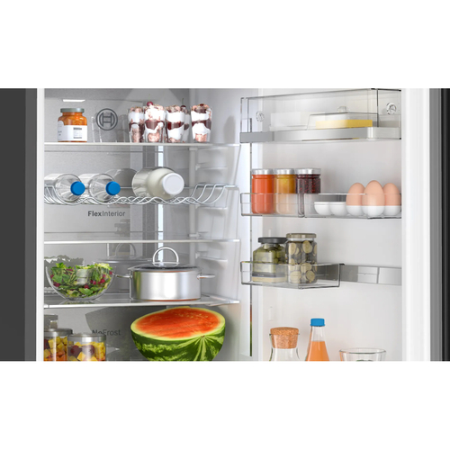 BOSCH KGN39LBCF Cristal Negro - Frigorífico Combi No Frost