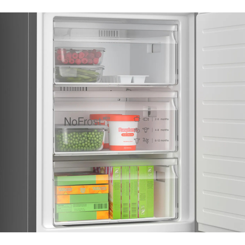 BOSCH KGN39LBCF Cristal Negro - Frigorífico Combi No Frost