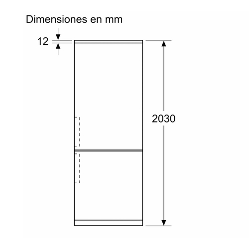 BOSCH KGN39LBCF Cristal Negro - Frigorífico Combi No Frost