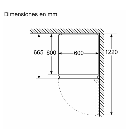 BOSCH KGN39LBCF Cristal Negro - Frigorífico Combi No Frost