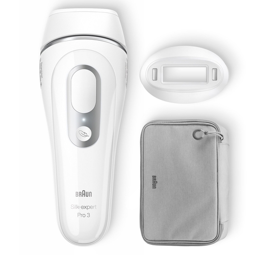 BRAUN SILK-EXPERT PRO 3 PL-3020-IPL Blanco - Depiladora Luz Pulsada