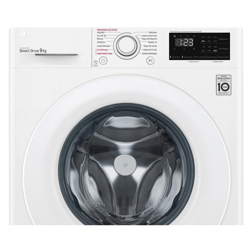 LG  F4WV309S3WA BLANCO - Lavadora Carga Frontal 9KG 1400RPM