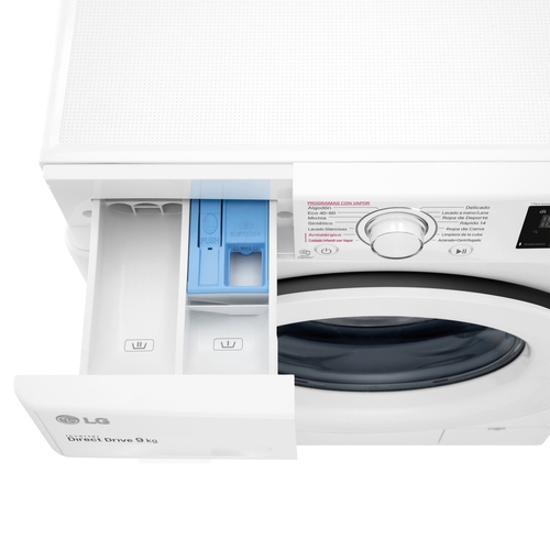 LG  F4WV309S3WA BLANCO - Lavadora Carga Frontal 9KG 1400RPM