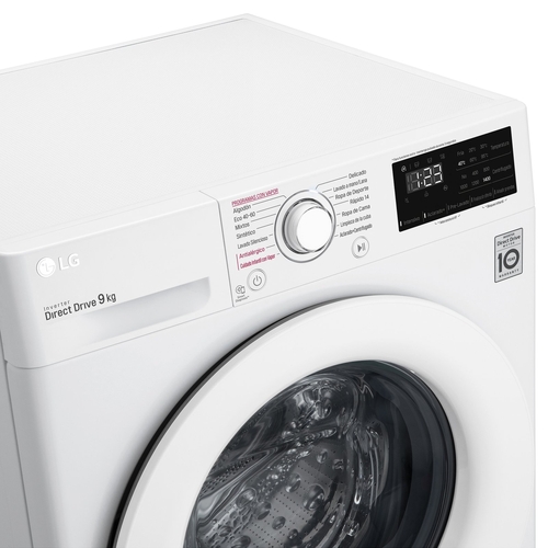 LG  F4WV309S3WA BLANCO - Lavadora Carga Frontal 9KG 1400RPM