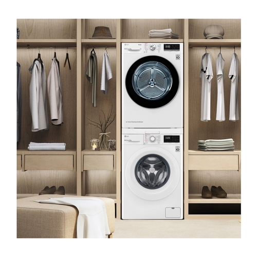 LG  F4WV309S3WA BLANCO - Lavadora Carga Frontal 9KG 1400RPM