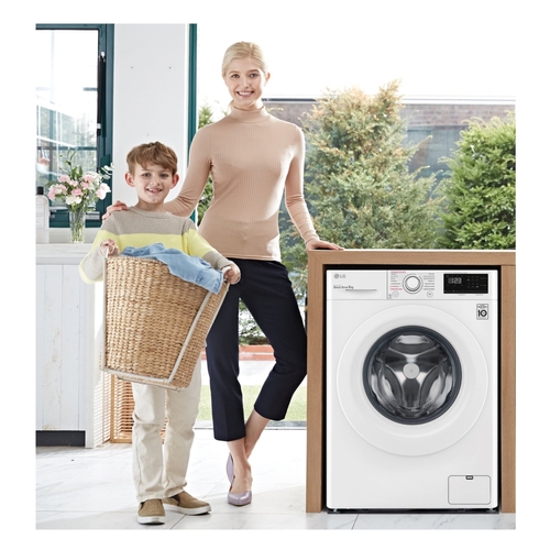 LG  F4WV309S3WA BLANCO - Lavadora Carga Frontal 9KG 1400RPM
