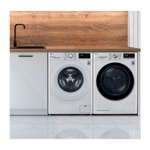 LG  F4WV309S3WA BLANCO - Lavadora Carga Frontal 9KG 1400RPM