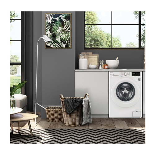 LG  F4WV309S3WA BLANCO - Lavadora Carga Frontal 9KG 1400RPM