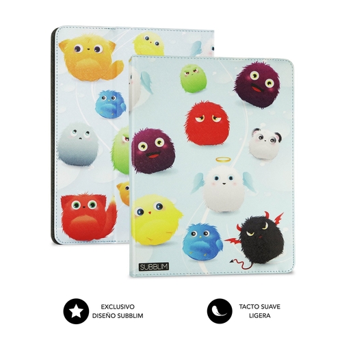 SUBBLIM RENDY CASE FURRY - Funda Tablet 9.6"-11"