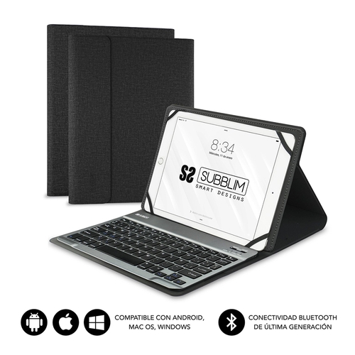 Subblim Keytab PRO Bluetooth - Funda Tablet 10.8