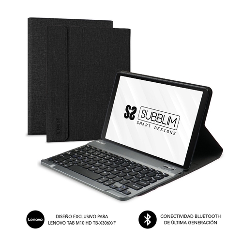 Subblim Pro BT Lenovo Tab M10 HD TB-X306 - Funda