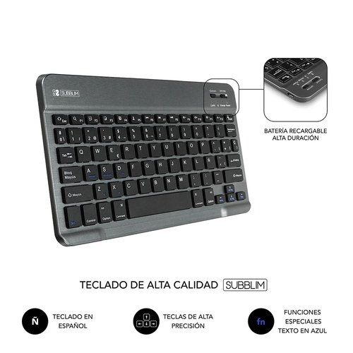 Subblim Keytab PRO Bluetooth - Funda Tablet 10.8