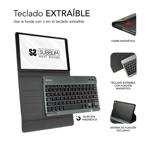 Subblim Pro BT Lenovo Tab M10 HD TB-X306 - Funda