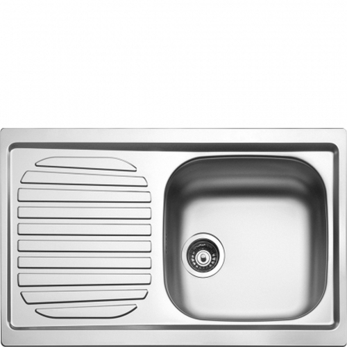 Smeg LYP791S - Fregadero 1 Seno 1 Escurridor