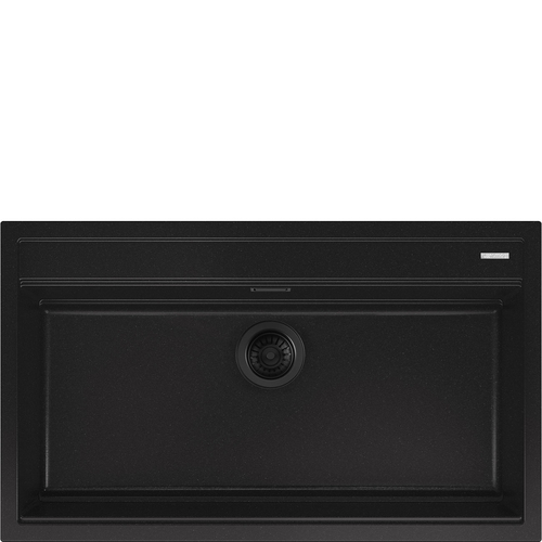Smeg VSGX860MN - Fregadero 1 Seno 90CM