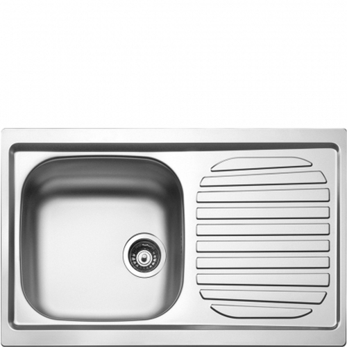 Smeg LYP791D - Fregadero 1 Seno 1 Escurridor
