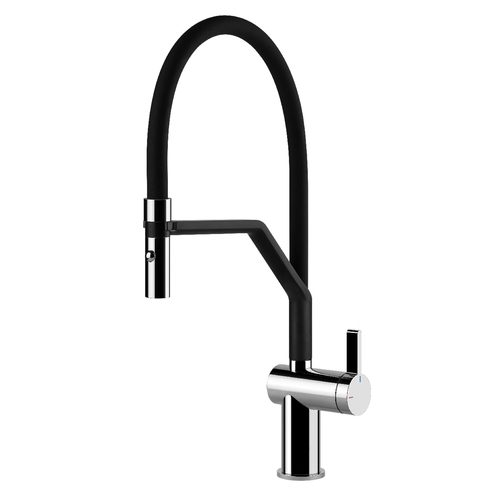 Smeg MID20CR - Grifo Monomando Negro