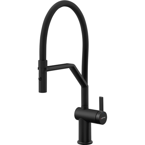 Smeg MID20MN - Grifo Monomando Negro