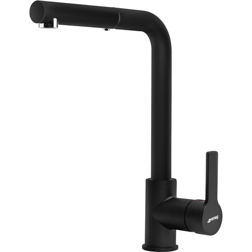 Smeg MID1MN - Grifo Monomando Negro