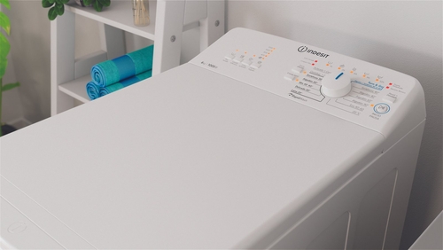 Indesit BTW L60400 SP N - Lavadora 6KG