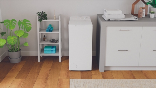 Indesit BTW L60400 SP N - Lavadora 6KG