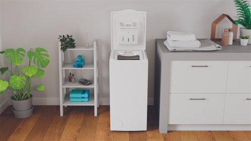 Indesit BTW L60400 SP N - Lavadora 6KG