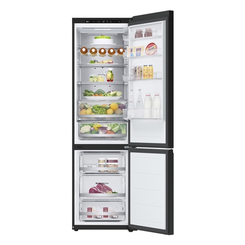LG GBB72TW9DQ Cristal Blanco Crema - Frigorífico Combi NoFrost