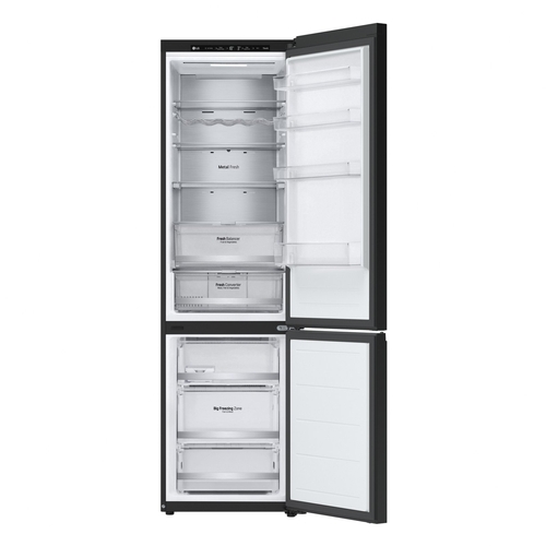 LG GBB72TW9DQ Cristal Blanco Crema - Frigorífico Combi NoFrost