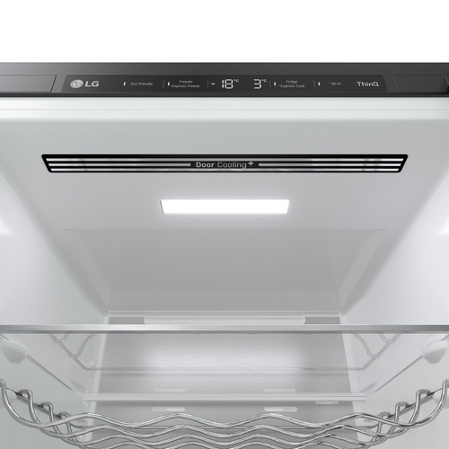 LG GBB72TW9DQ Cristal Blanco Crema - Frigorífico Combi NoFrost