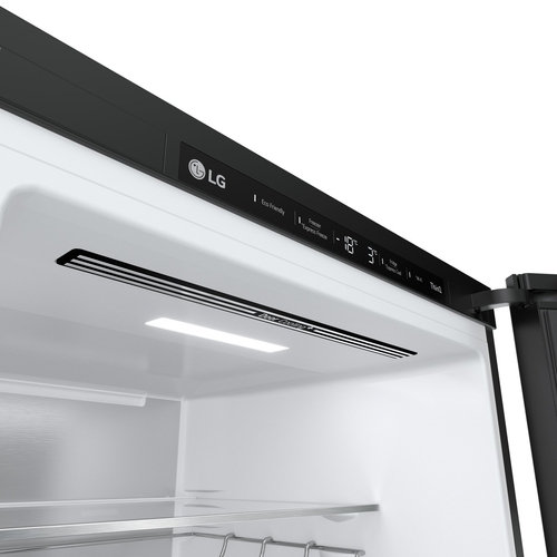 LG GBB72TW9DQ Cristal Blanco Crema - Frigorífico Combi NoFrost