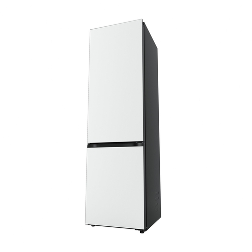 LG GBB72TW9DQ Cristal Blanco Crema - Frigorífico Combi NoFrost