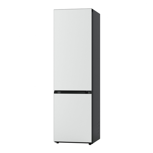 LG GBB72TW9DQ Cristal Blanco Crema - Frigorífico Combi NoFrost