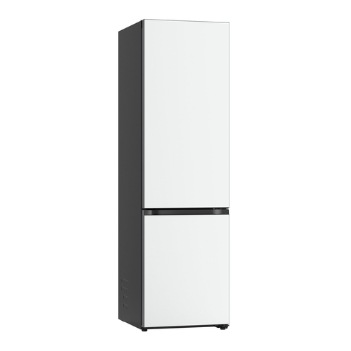 LG GBB72TW9DQ Cristal Blanco Crema - Frigorífico Combi NoFrost