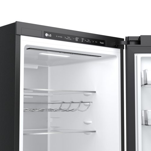 LG GBB72TW9DQ Cristal Blanco Crema - Frigorífico Combi NoFrost