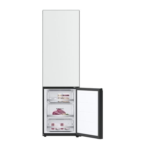 LG GBB72TW9DQ Cristal Blanco Crema - Frigorífico Combi NoFrost