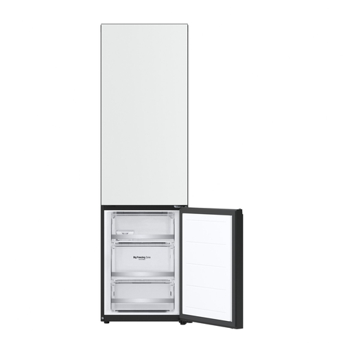 LG GBB72TW9DQ Cristal Blanco Crema - Frigorífico Combi NoFrost